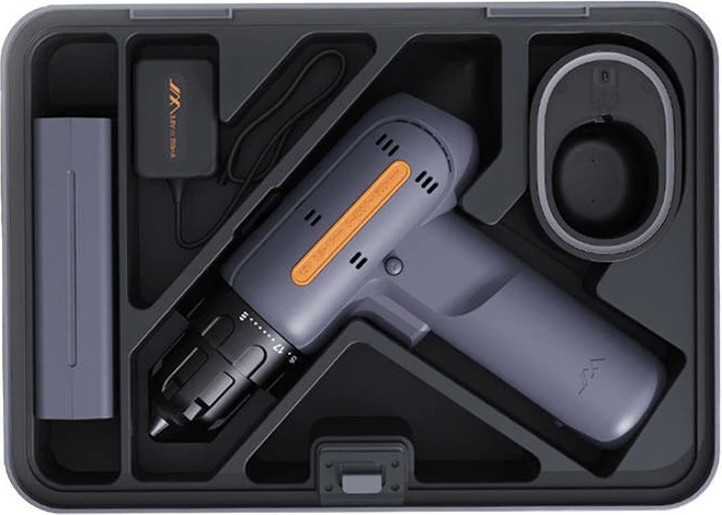 Set kaçavidë elektrike pa kabllo Jimi Home X1-C, 32 pjesë, gri