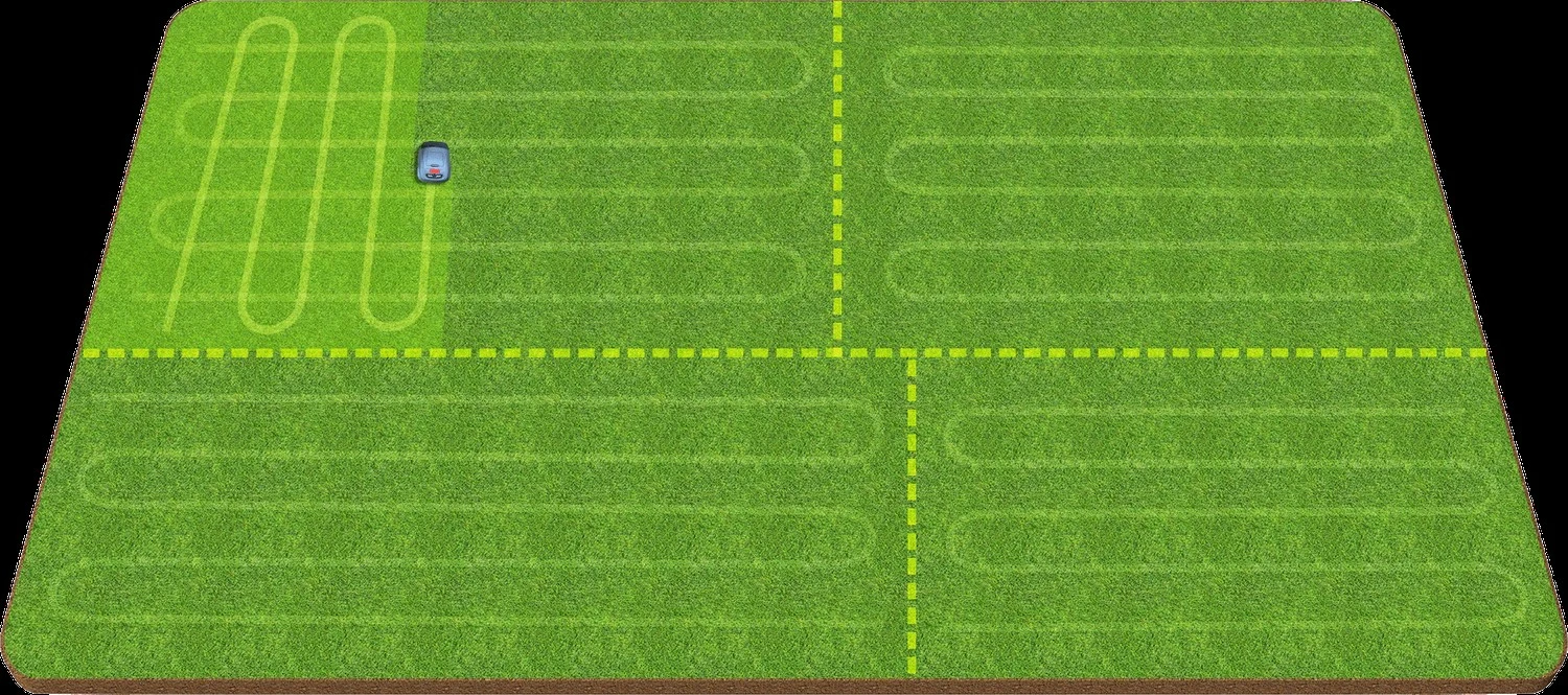 Kositëse bari robotike HOOKII Neomow S, WiFi + 4G, e kaltër/hiri