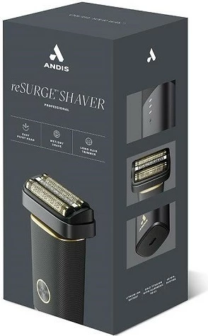 Makinë profesionale për rruajtje ANDIS reSURGE Foil Shaver, Wet & Dry
