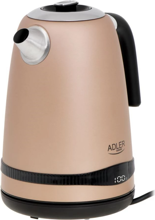 Vluese uji Adler AD 1295, 1.7 L, bezhë