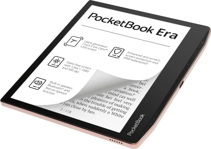 Lexues elektronik Pocketbook Era 16GB, Stardust Silver