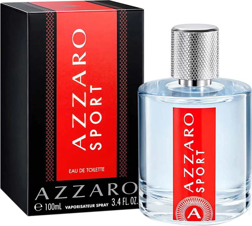 Eau de Toilette Azzaro Sport, 100 ml