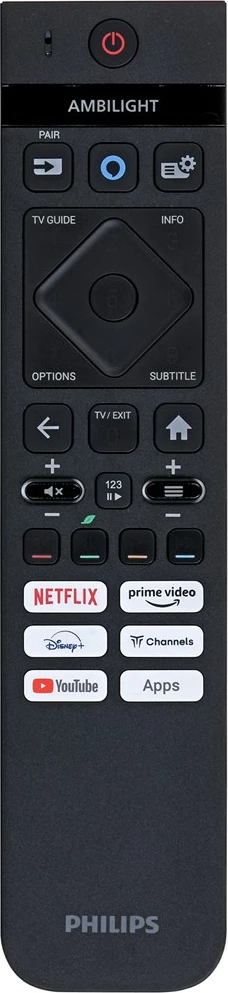 Televizor Smart Philips 43PUS8510/12, 43 inç, 4K Ultra HD, QLED, i zi