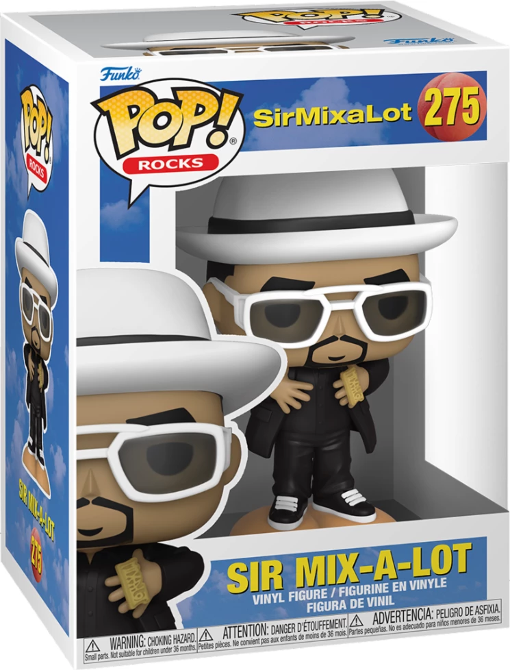 Figurinë vinyl Funko Pop! Rocks Sir Mix-A-Lot #275