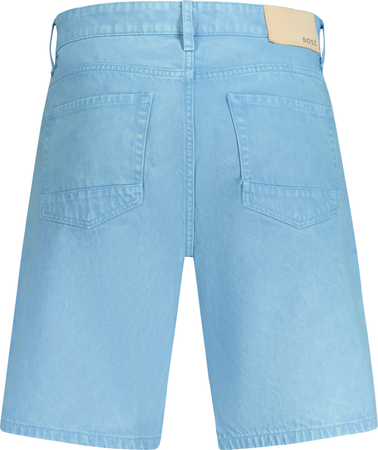 Shorce BOSS Anderson për meshkuj, kaltër e çelët