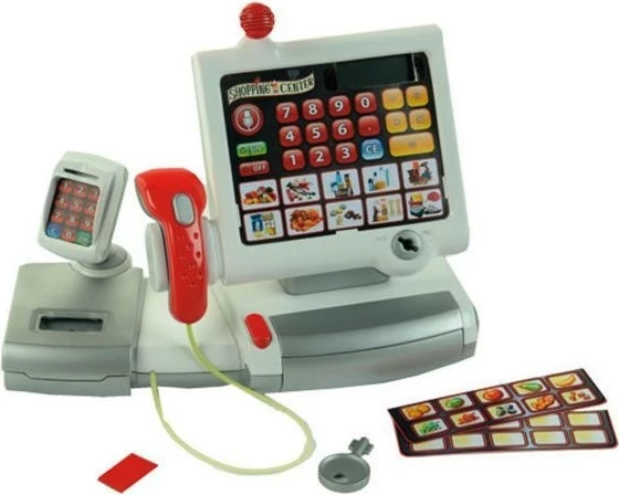 Kasë lodër Klein 9356 me skaner, shumëngjyrëshe, set aksesorësh