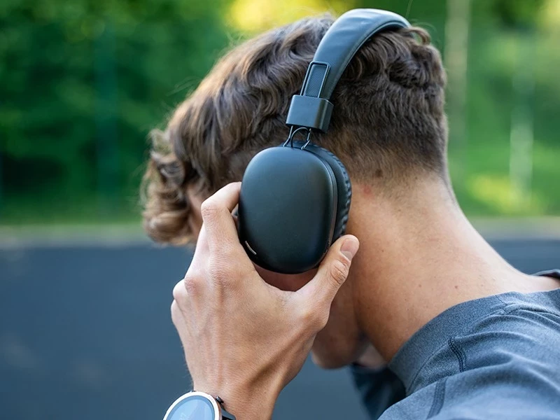 Kufje Tracer M1 BT, wireless, Bluetooth 5.4, mikrofon, 30h, USB-C, e zezë