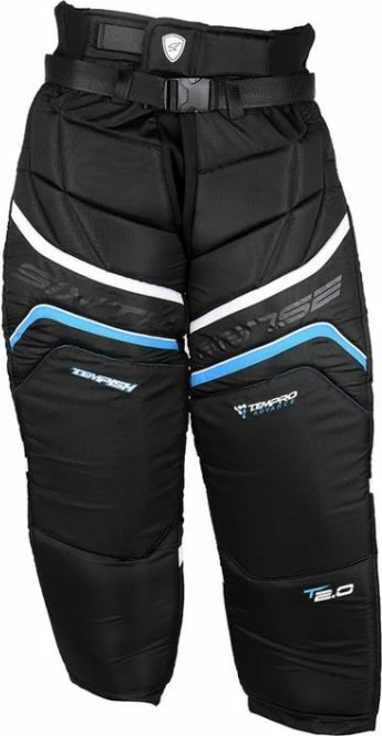 Pantallona portieri për fëmijë Tempish, të zeza