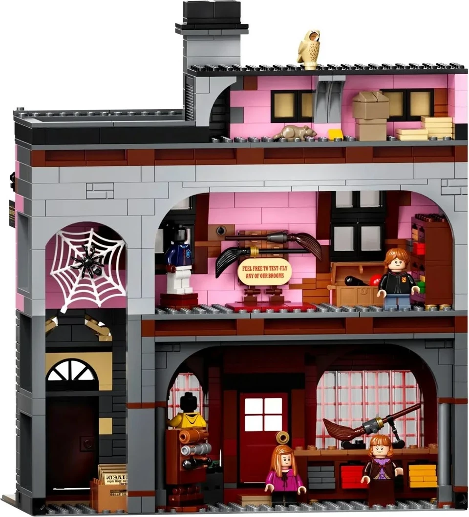 Set LEGO Harry Potter 75978 Diagon Alley, 5544 pjesë