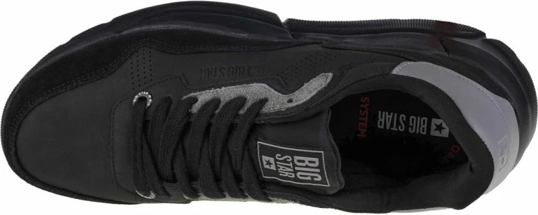 Këpucë për meshkuj Big Star, të zeza