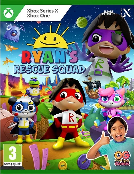 Lojë për Xbox One Outright Games Ryan's Rescue Squad, platformer, Smart Delivery