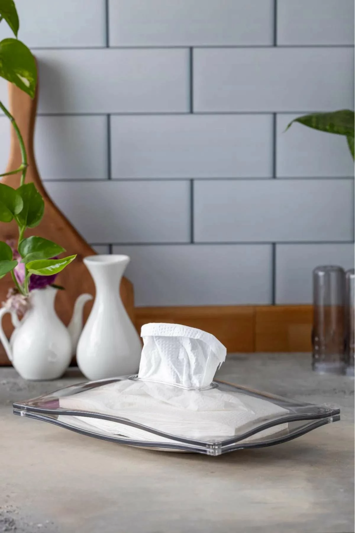 Mbajtës për peceta Hermia Concept, MCH10747, anthracite