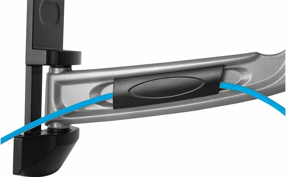 Mbajtës muri për TV Neomounts LED-W700SILVER, 32-60", argjend