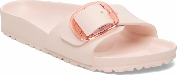 Sandale Birkenstock Madrid Big Buckle EVA, light rose