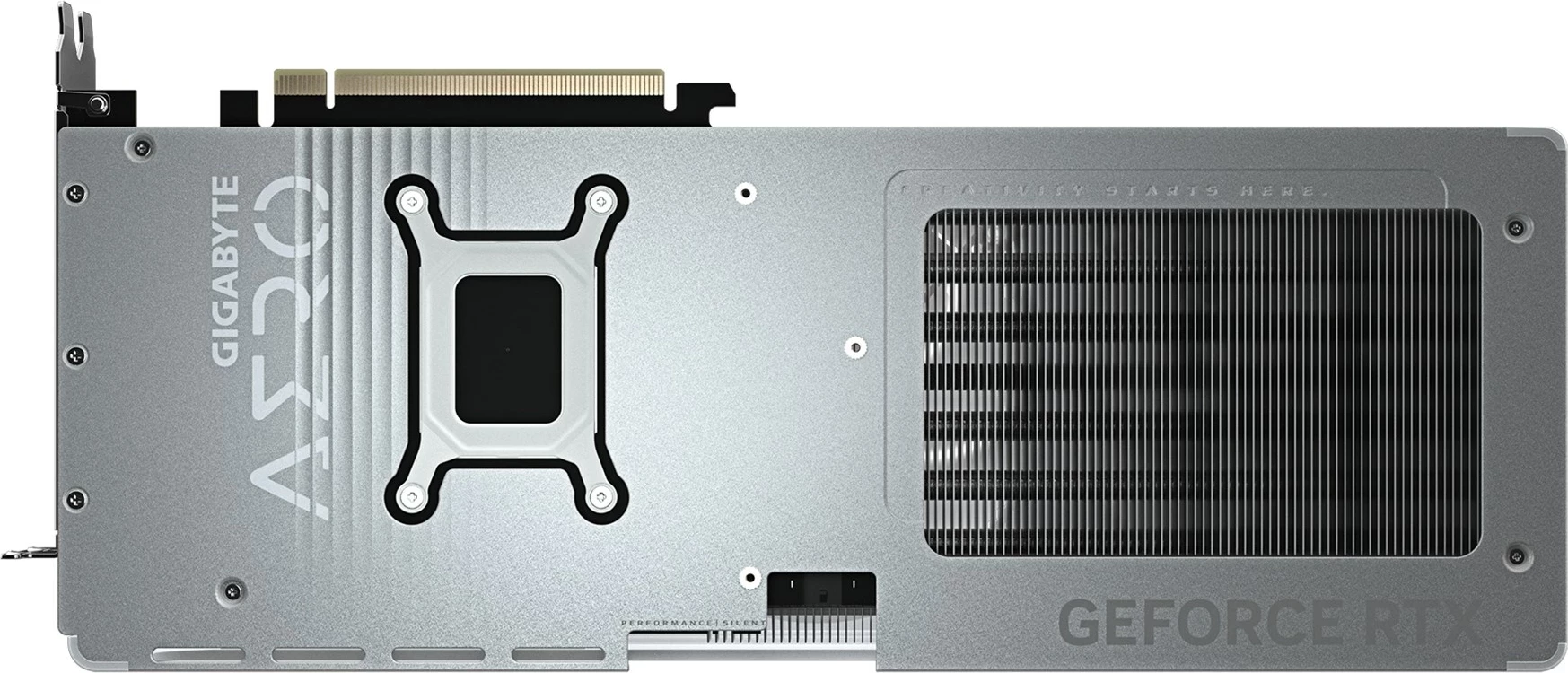 Kartelë grafike Gigabyte GeForce RTX 5070 AERO OC 12G, 12GB GDDR7, Bardhë