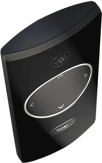 Aspirator i integrum Amica OMC6451B HC, me telekomandë, LED, i zi