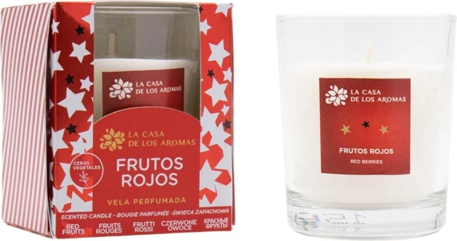 Qiri aromatik La Casa de los Aromas Red Fruits 120g