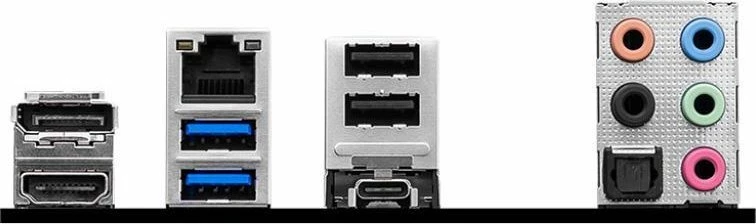 Pllakë amë MSI PRO B760-P II, ATX, DDR5 deri 256GB, Dual-Channel, me kabllo SATA III
