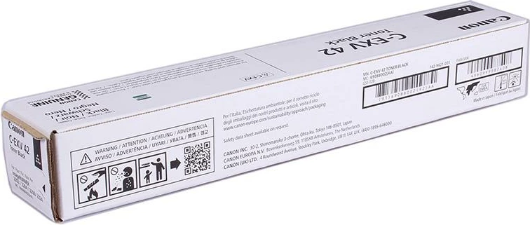 Toner, Canon C-EXV 42 (6908B002), rendiment 9,750–23,700 faqe, i zi