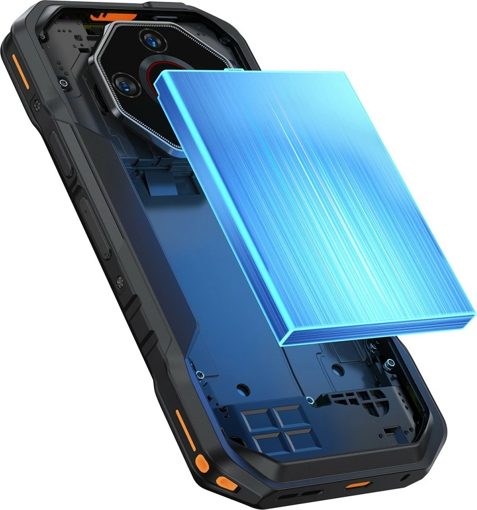 Celular Ulefone Armor X32 Pro 5G, 8/256GB, Portokalli