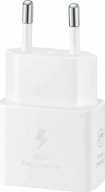 Karikues rrjeti Samsung EP-TA2510 (EP-T2510XWEGEU) 25W 1x USB-C PD 3.0 PPS, kabllo USB-C 1 m, i bardhë