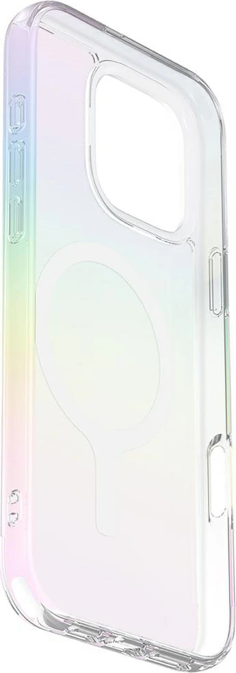 Mbështjellës UNIQ Iridescia Magclick Charging për iPhone 16 Pro, shumëngjyrëshe