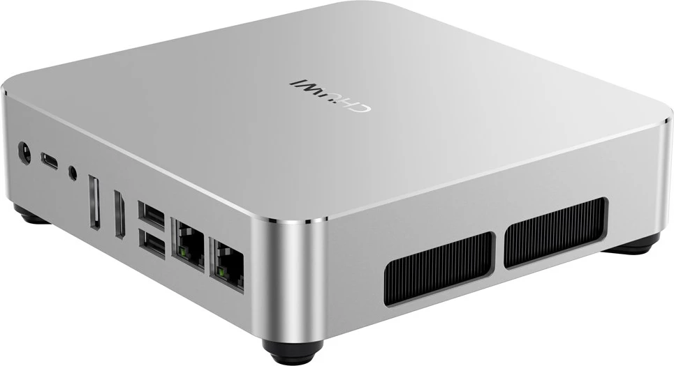 Kasë mini CHUWI AuBox-P-K3, Intel Core i9-13900HK, 16GB RAM, 512GB SSD, Windows 11 Pro, argjend