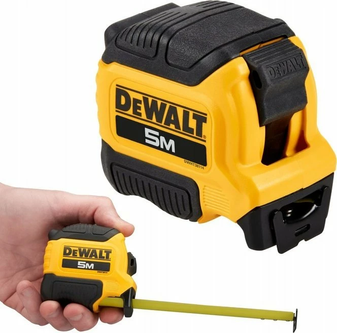 Metër shirit DeWalt DWHT38114-0 5 m (28 mm), verdhë/zi