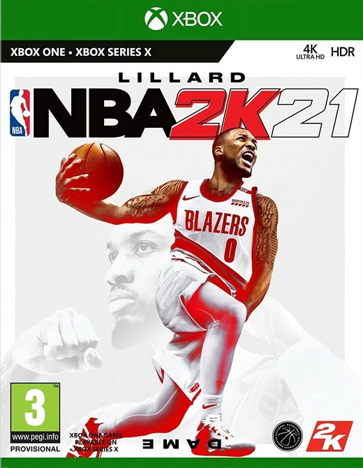 Lojë Xbox One 2K Games NBA 2K21