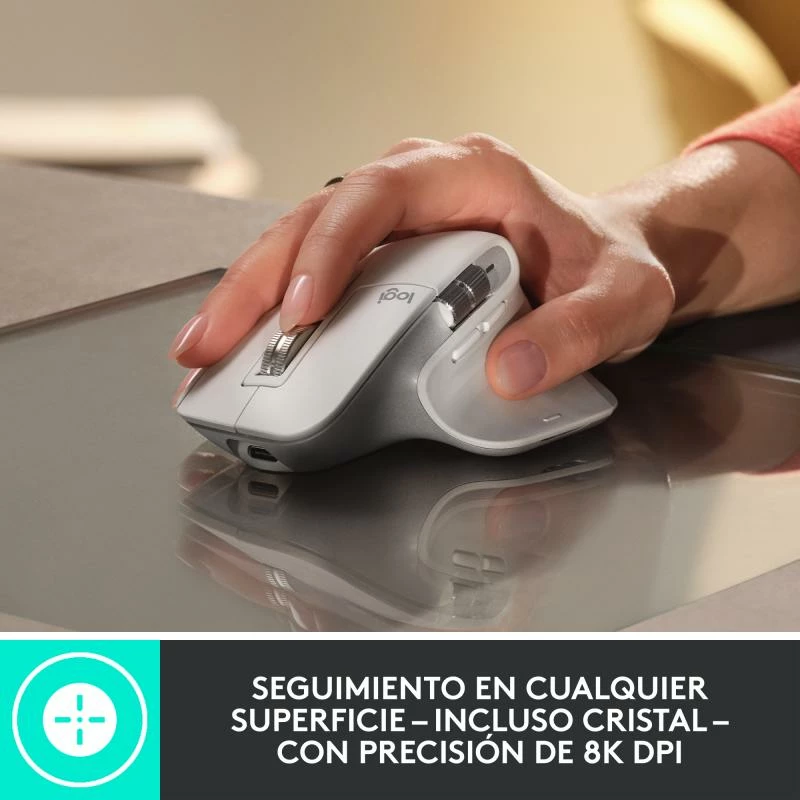 Maus Logitech MX Master 3S wireless Bluetooth, për biznes, model 910-006559