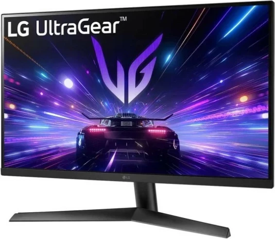 Monitor LG GS60F-B, 27", IPS, Full HD, 180Hz, HDR10, e zezë