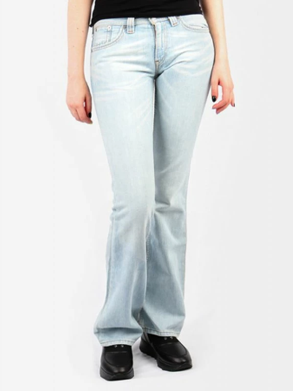 Xhinse Levi's për femra, blu