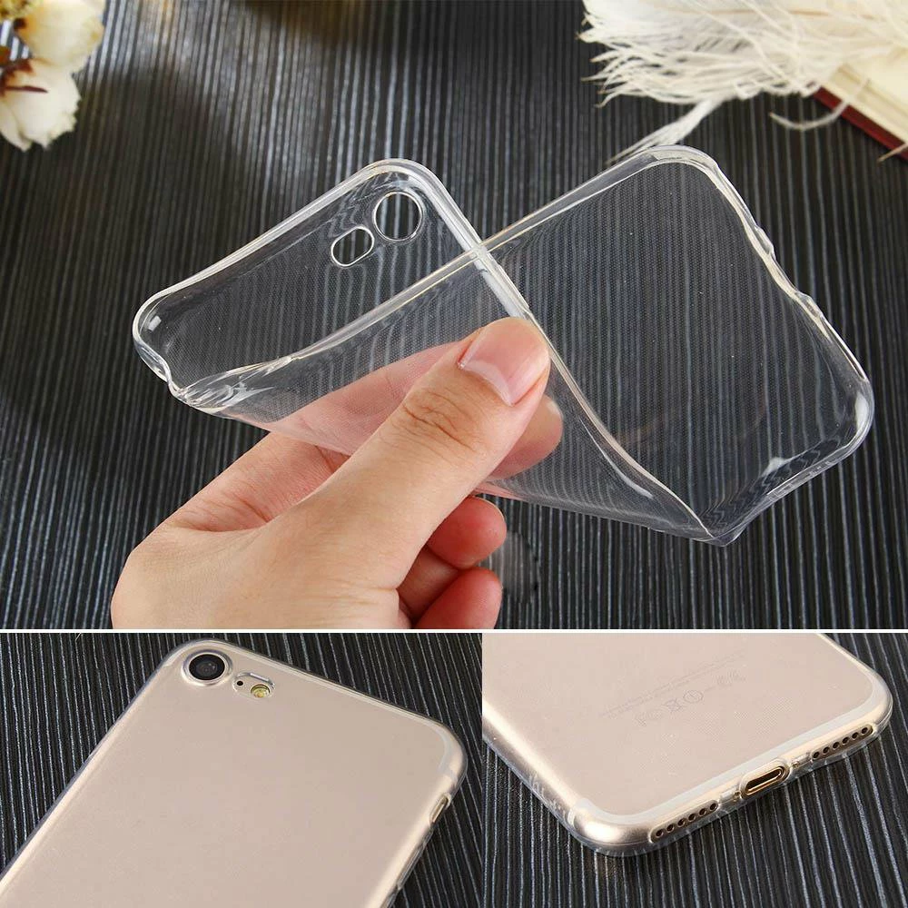 Mbështjellës Hurtel Ultra Clear 0.5mm për Huawei Y6p, Transparent