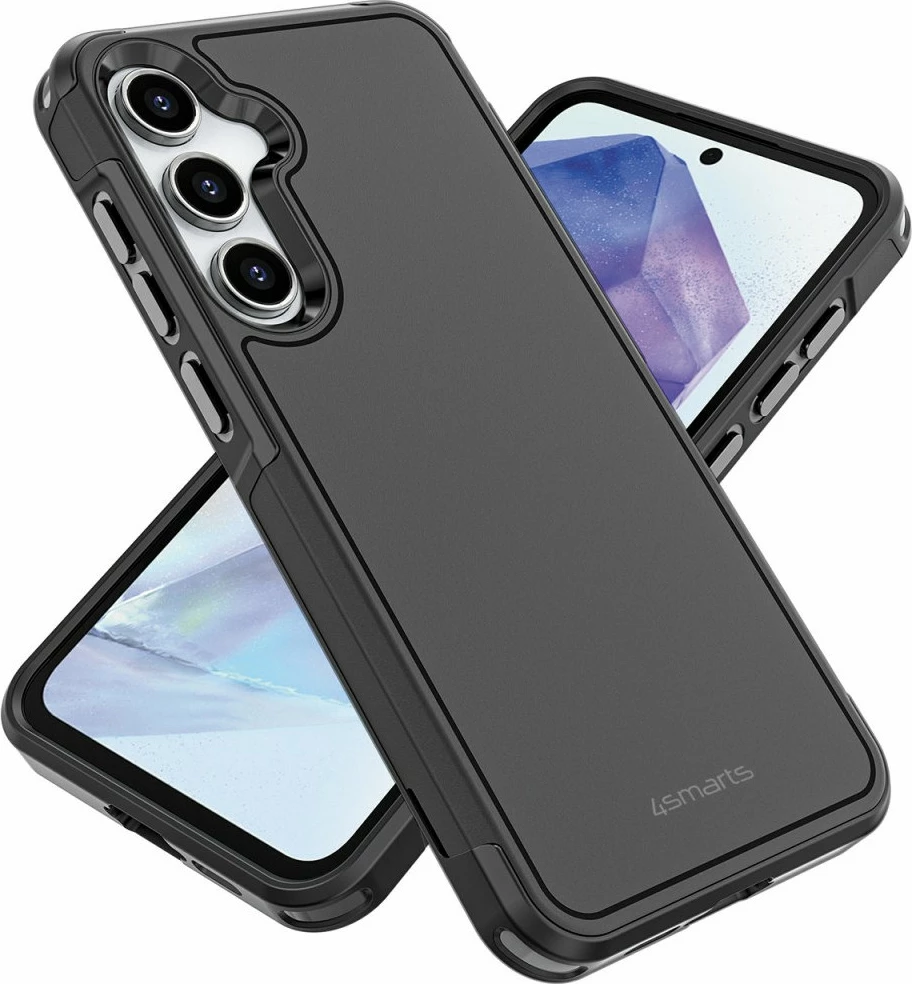 Mbështjellës 4smarts 541068, Samsung Galaxy A55, 16.8 cm (6.6"), Ngjyrë e zezë