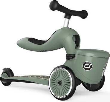 Trotinet Scoot and Ride Highwaykick 1 Lifestyle - Green lines
