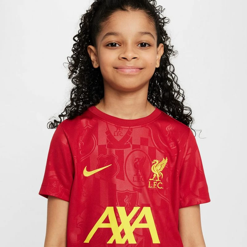 Maicë për fëmijë Nike Liverpool, e kuqe