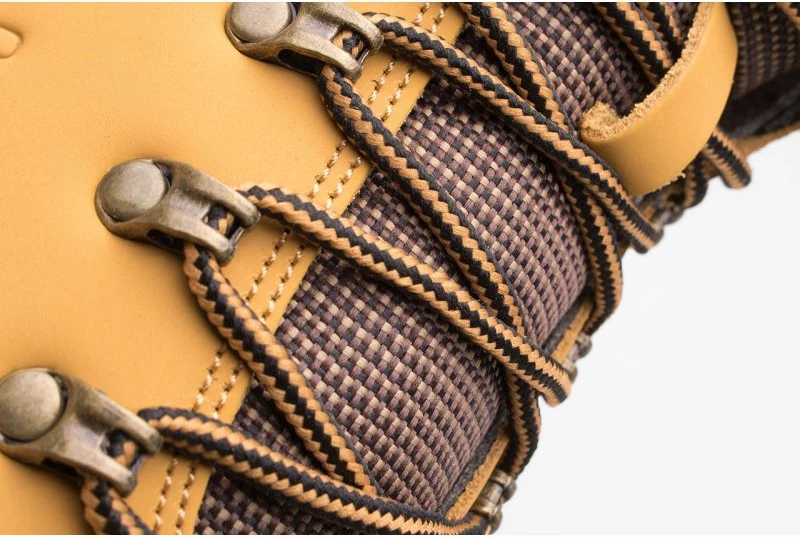 Këpucë për meshkuj Lee Cooper, të verdha