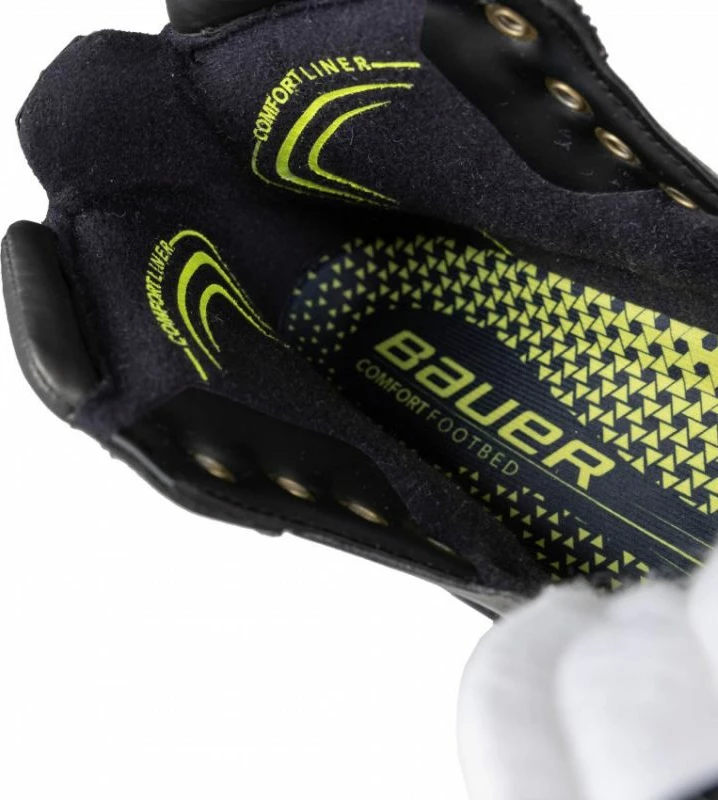 Patinat për portier Bauer Elite '21 Sr M 1058732, ngjyrë gri/argjendtë