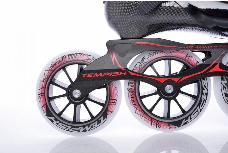 Atlete për trajnim Tempish GT 500/110, të zeza me të kuqe