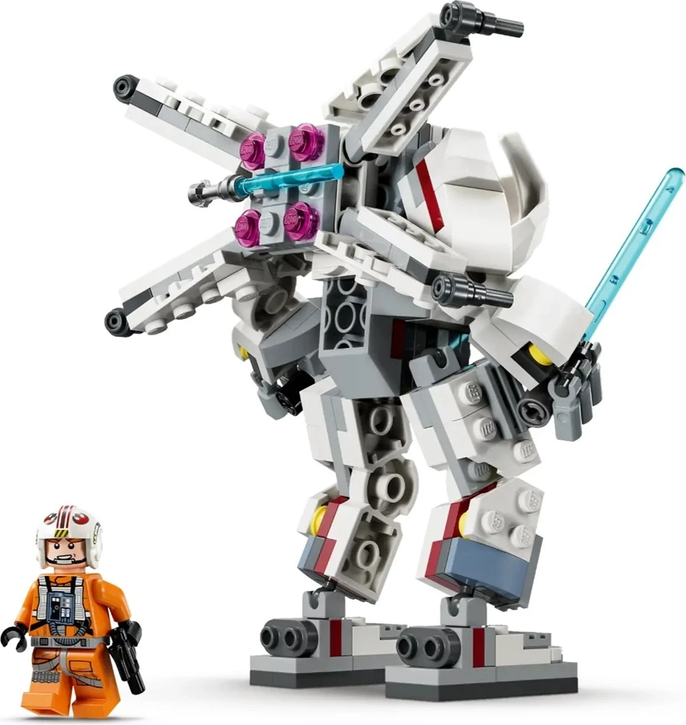 Set LEGO Star Wars 75390 Luke Skywalker X-Wing Mech