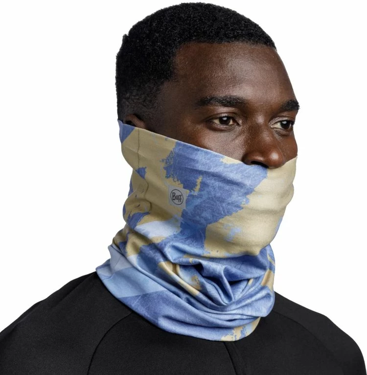 Shami Buff Thermonet për meshkuj dhe femra, blu