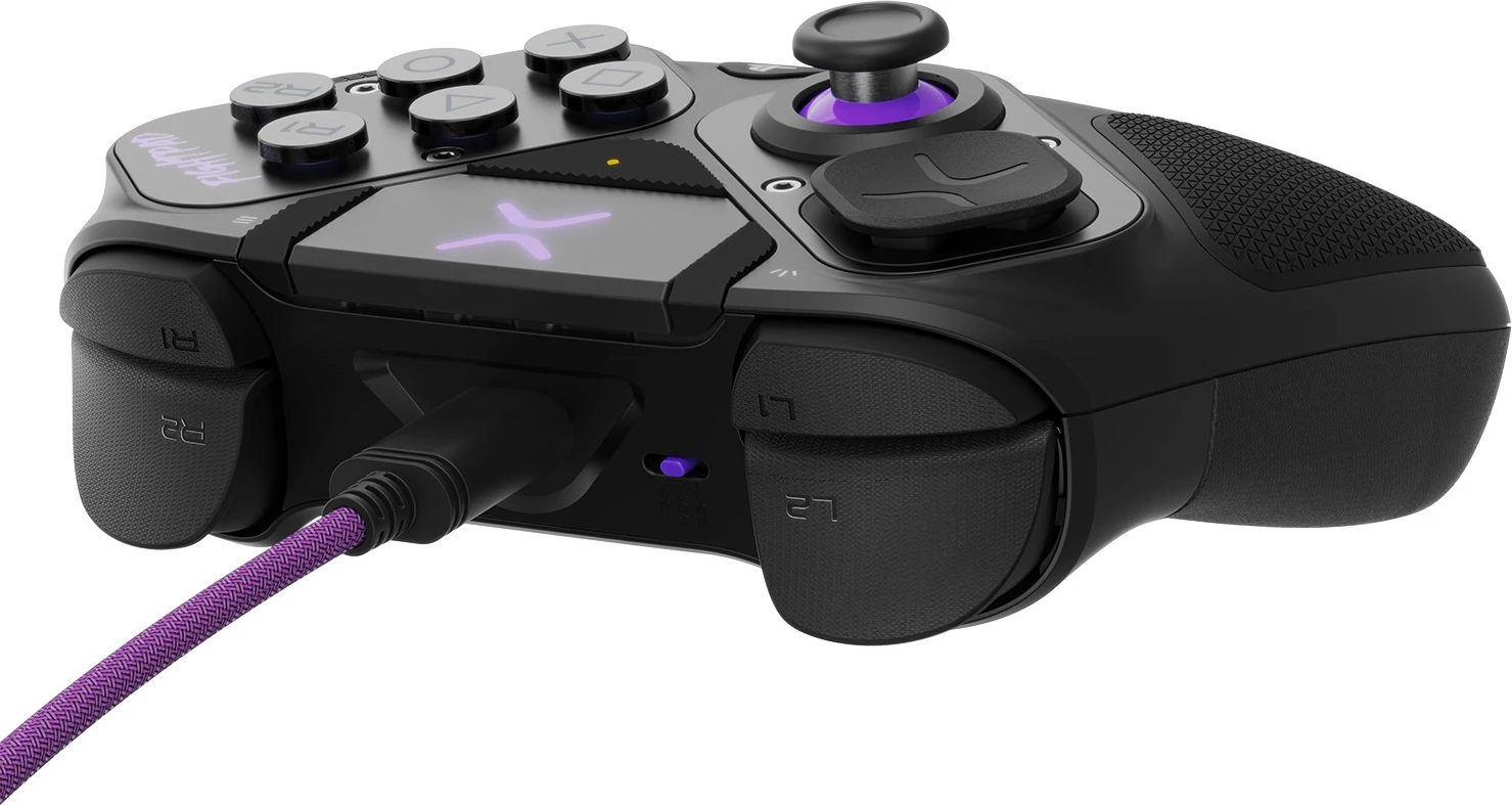 Gamepad PDP VICTRIX Pro BFG, PC, PlayStation 4, PlayStation 5, Ngjyrë e zezë