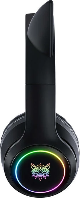 Kufje gaming ONIKUMA B90 me mikrofon, Bluetooth 5.0, RGB, të zeza