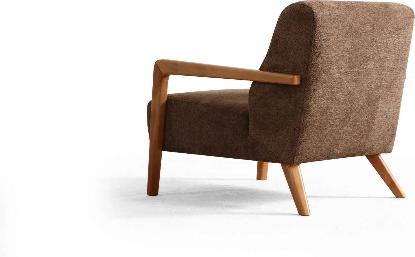 Karrige wing Lyke, kafe, Atelier del Sofa