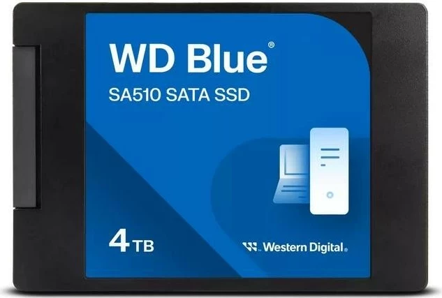 Disk SSD WD Blue SA510, 4TB