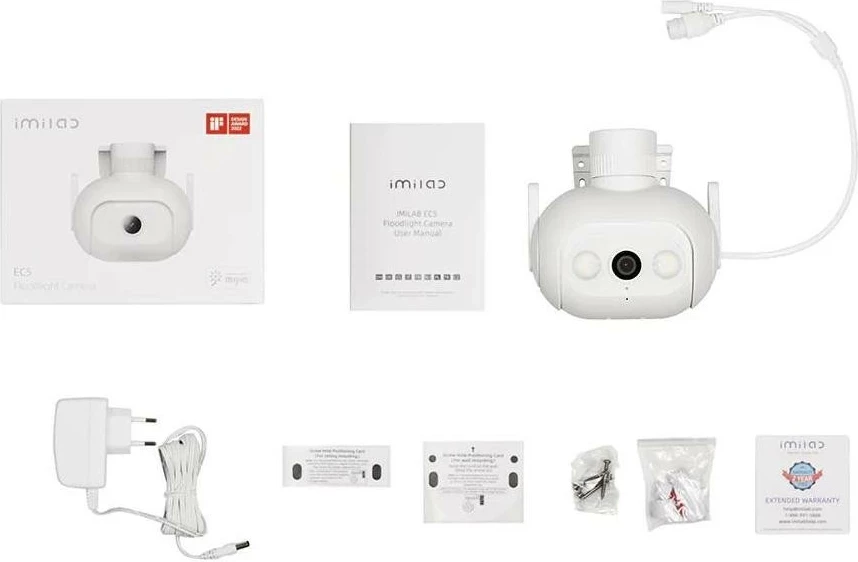 Kamerë monitorimi Imilab EC5, wireless, e bardhë