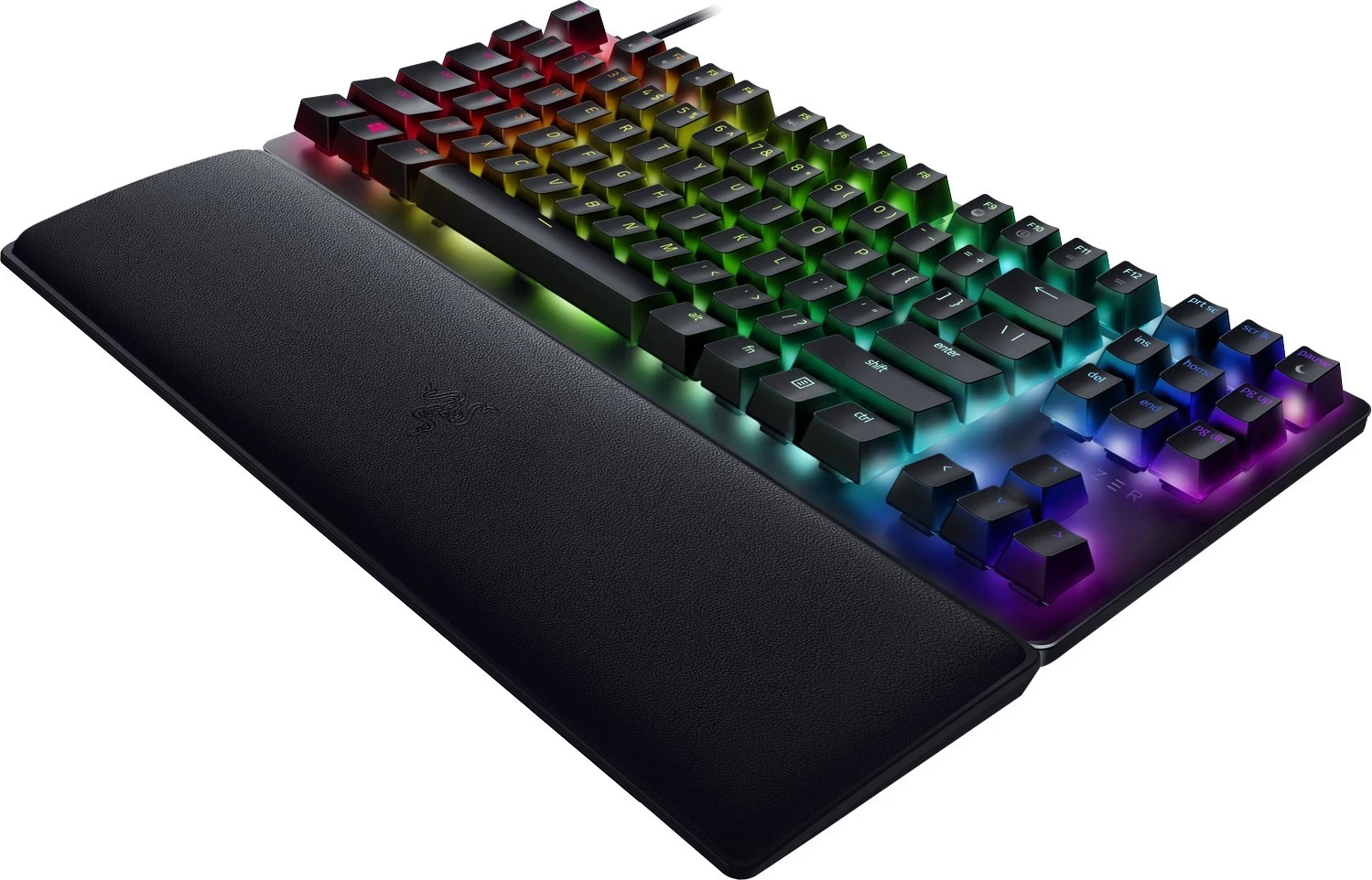 Tastierë Razer Huntsman V2 Tenkeyless, Razer Optical Red, US, e zezë