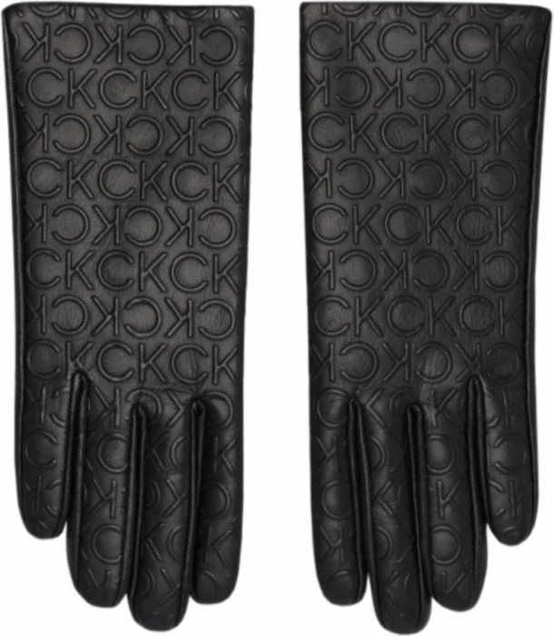 Doreza prej lëkure Calvin Klein për femra, të zeza