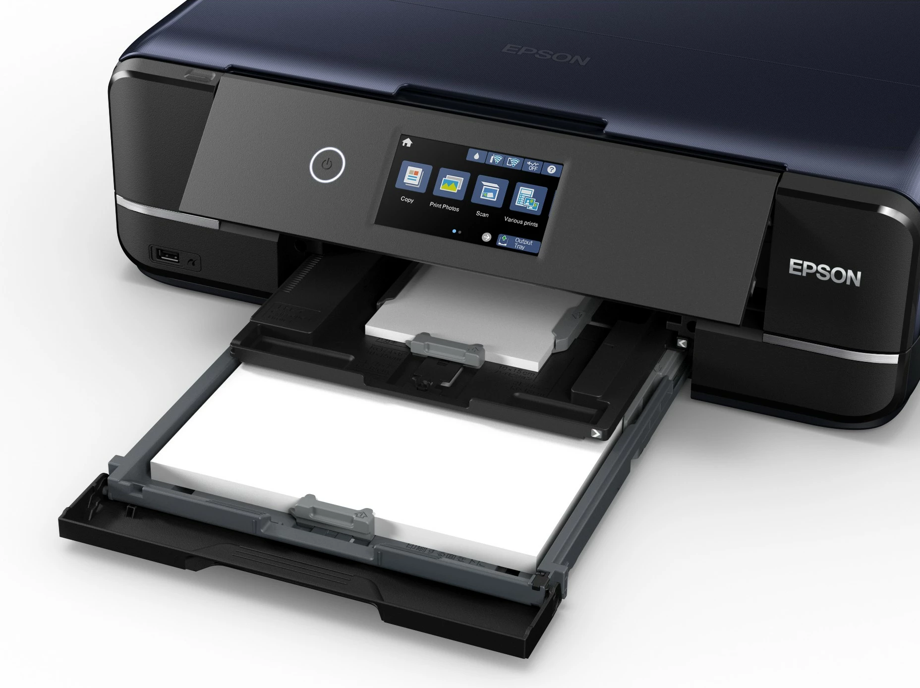 Printer multifunksional Epson Expression Photo XP-970, Wi-Fi, A3, ekran me prekje, i zi
