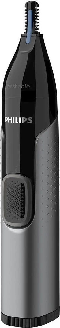 Trimmer për hundë dhe veshë Philips, për burra, argjendtë-zezë